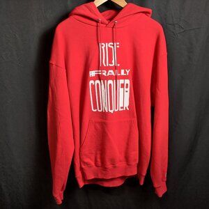 Champion Street Fighter Birdie Hoodie Red Bull Conquest NWT (XL)
